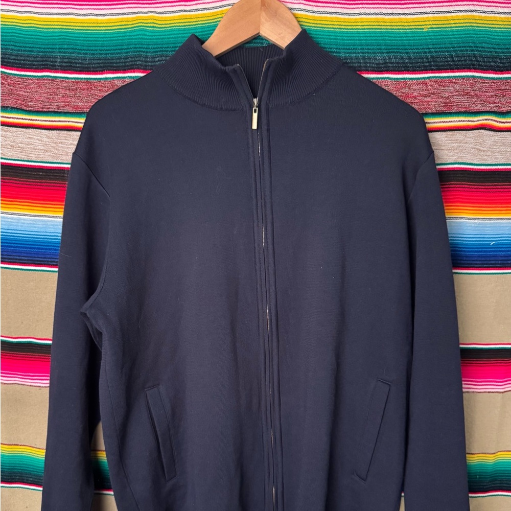 Men’s St Croix zipped sweater